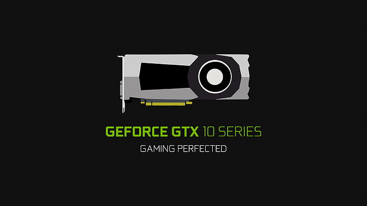 GeForce GTX 10 Series graphics card wallpaper, Nvidia, Nvidia GTX, HD wallpaper