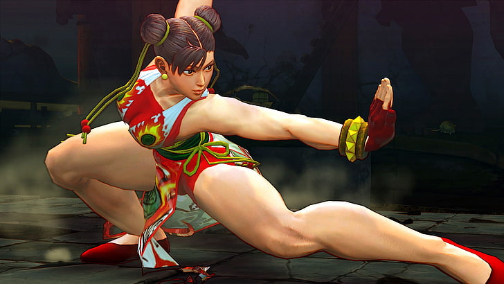 chun li game Chujn Li Video Games Street Fighter HD Art, Screenshot