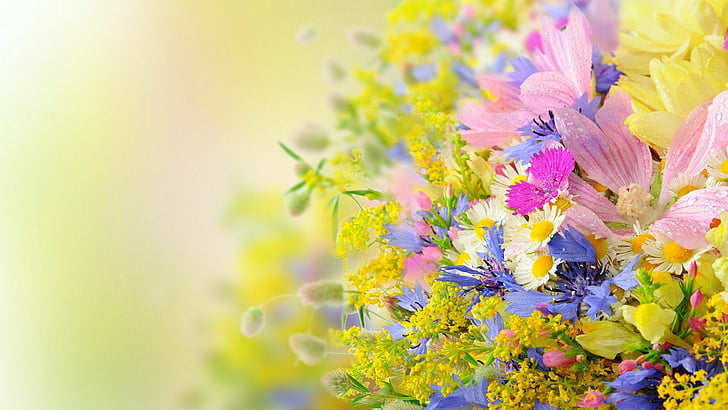 Bunch Of Flowers Wallpapers - Wallpaper Cave