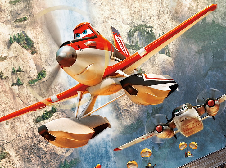 Planes Fire and Rescue 2HD Wallpaper14 HD Wallpaper, Disney Plane movie wallpaper
