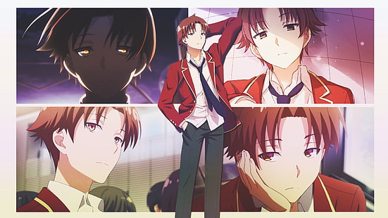 Anime, Classroom Of The Elite, Kei Karuizawa, HD wallpaper