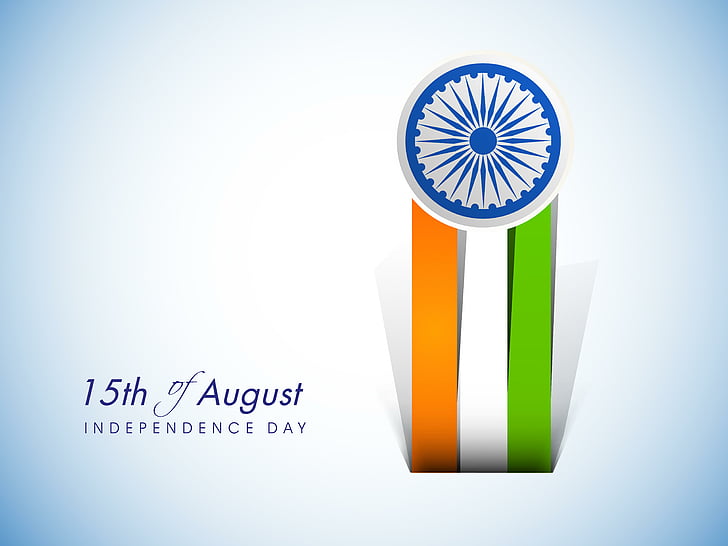 15th of August Independence Day, 15th August, India, HD, 4K, 5K