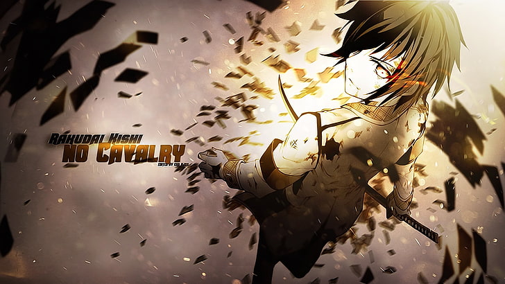 Todo Tohka Rakudai Kishi No Cavalry - Anime Wallpaper HD