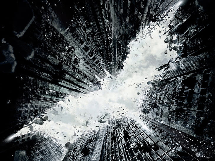 The Dark Knight Rises, HD wallpaper