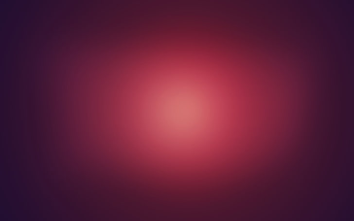 gradient, minimalism, backgrounds, spotlight, abstract, red, HD wallpaper