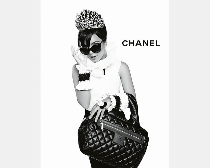 Chanel, Lily Allen, Girl, HD wallpaper