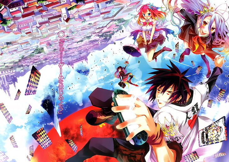 Featured image of post Iphone Sora No Game No Life Wallpaper Tumblr is a place to express yourself discover yourself and bond over the stuff you love