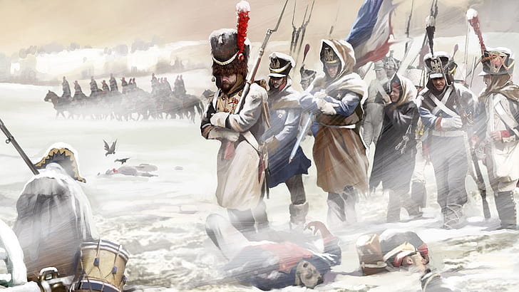 GSC Game World, computer game, the real-time strategy, The Napoleonic wars, HD wallpaper