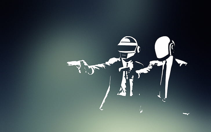 Daft Punk, Pulp Fiction, HD wallpaper