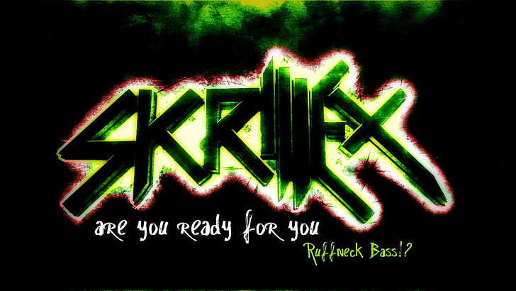 Skrillex, skrillex are you ready for you, music, 1920x1080