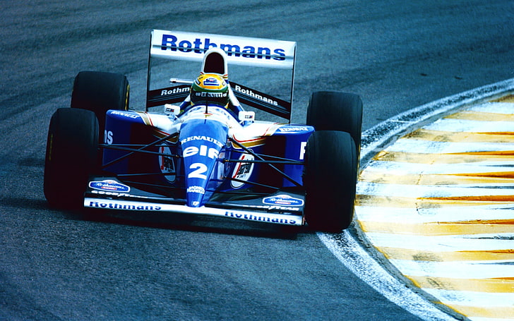 car, Ayrton Senna, Formula 1, race cars, racing, vehicle, sport, HD wallpaper
