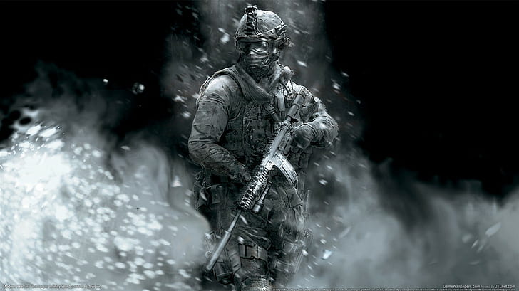 Call Of Duty Modern Warfare, Call Of Duty Modern Warfare 2, HD wallpaper