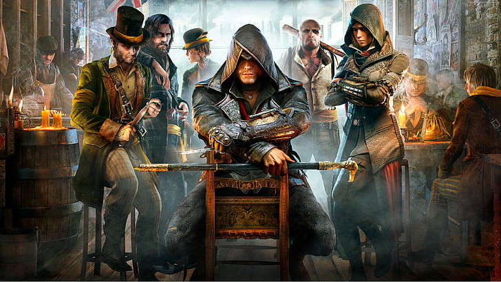 HD wallpaper: Assassins Creed: Syndicate, open world, Best Games 2015, PS4  | Wallpaper Flare