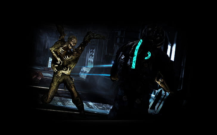 HD wallpaper: Dead Space 3 Scene, action, fight, background | Wallpaper  Flare