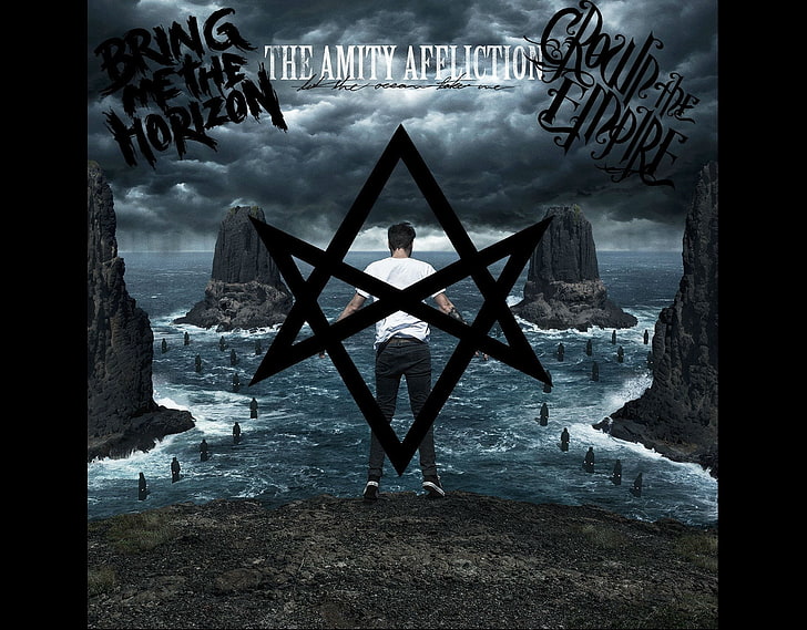 Bring Me the Horizon, The Amity Affliction, Crown the empire, HD wallpaper