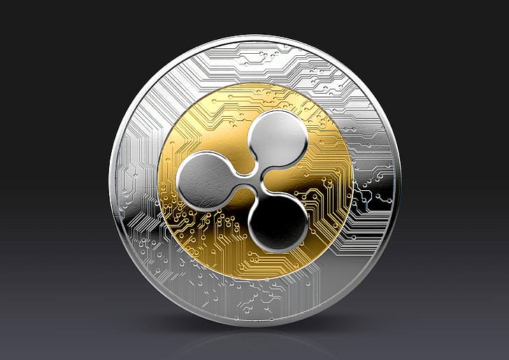 cryptocurrency ripple xrp wallpaper