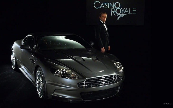 Casino Royale poster, movie, James, bond, car, luxury, business, HD wallpaper