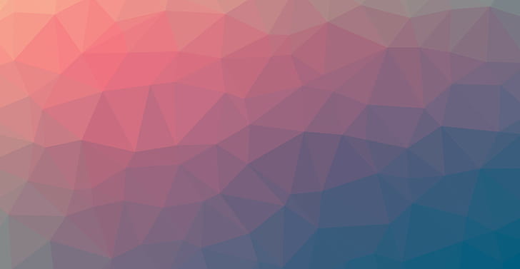 1980x1024 px abstract blue Gradient Linux Orange red Soft Gradient Triangle Violet People Celebrity HD Art, HD wallpaper