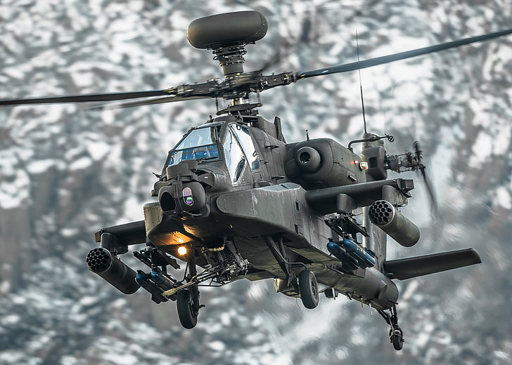 helicopter, Apache, shock, AH-64, main, 