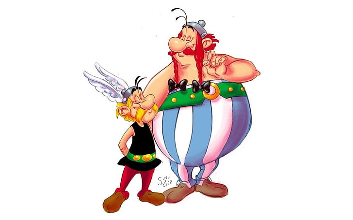 Comics, Asterix