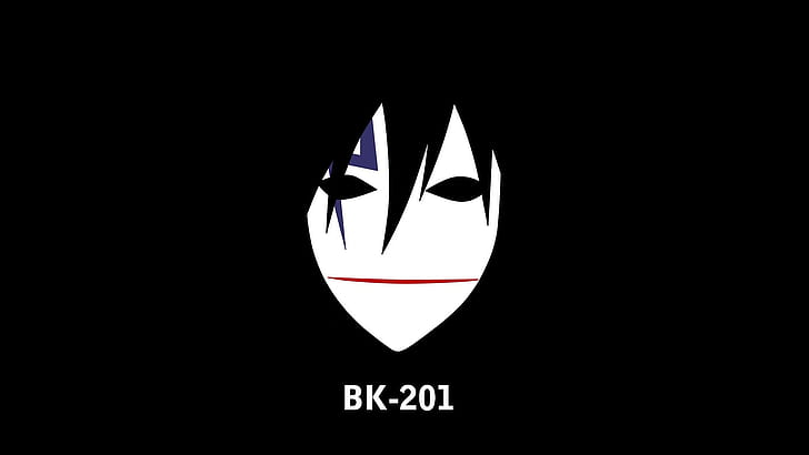 Anime, Darker Than Black, BK-201, Hei (Darker than Black), Mask, HD wallpaper