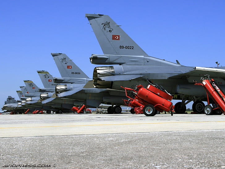 General Dynamics F-16 Fighting Falcon, Turkish Air Force, Turkish Armed Forces