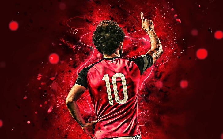Soccer, Mohamed Salah, Egyptian, Footballer