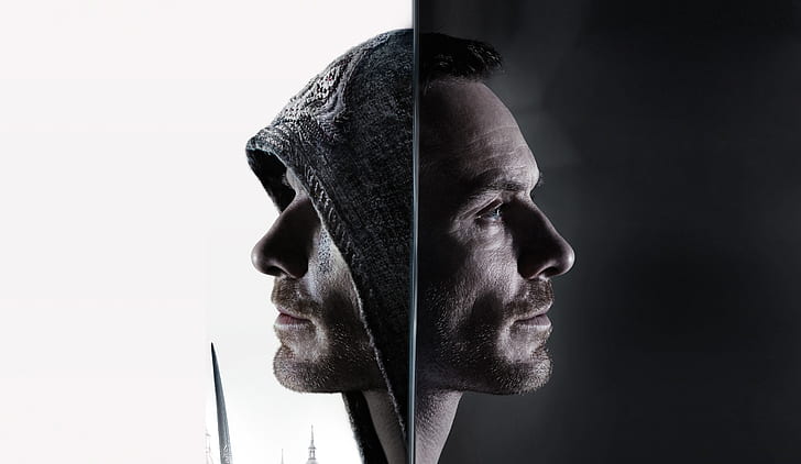 Callum Lynch, Michael Fassbender, Assassins Creed, Aguilar, HD wallpaper