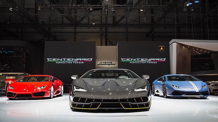 Lamborghini, Lamborghini Centenario LP770-4, exotic, car, motor vehicle, HD wallpaper