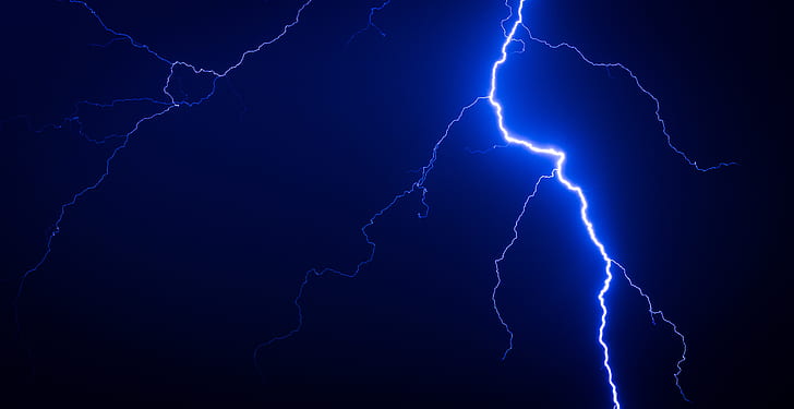 Blue lightning 1080P, 2K, 4K, 5K HD wallpapers free download | Wallpaper  Flare