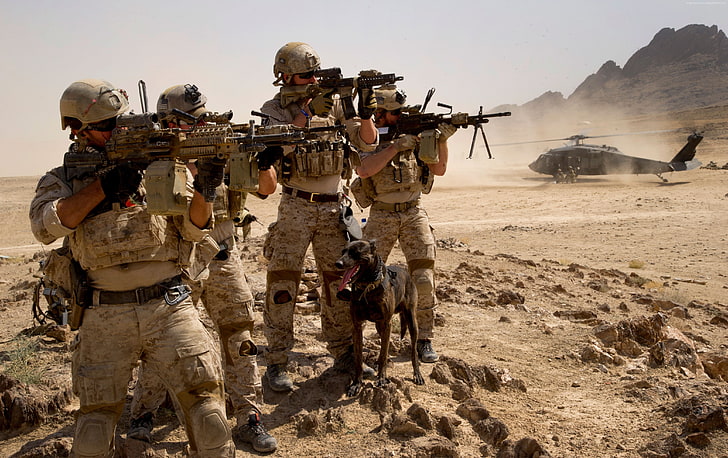 field, RSTA, Mk 14, army, camo, M16 rifle, soldier, U.S. Army, HD wallpaper