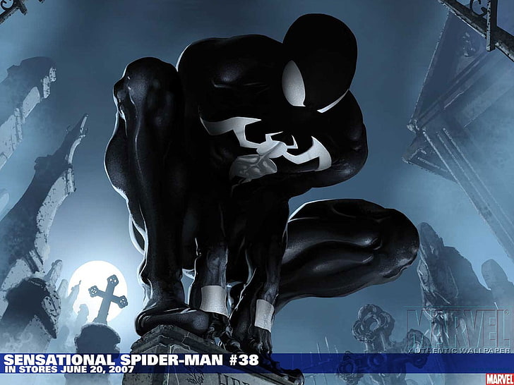 Marvel Spider-Man Venom wallpaper, representation, architecture, HD wallpaper