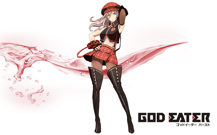 Anime, God Eater, Alisa Illinichina Amiella, HD wallpaper