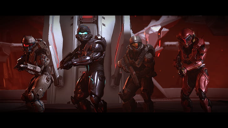 Halo, Halo 5, Team Osiris, Halo 5: Guardians, Spartan Locke, HD wallpaper