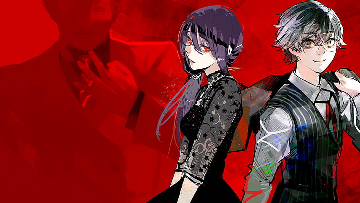 Featured image of post Touka And Kaneki Wallpaper when you also think that they are perfect for