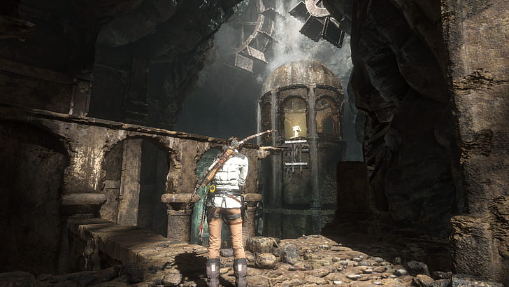 Rise of the Tomb Raider, architecture, built structure, history