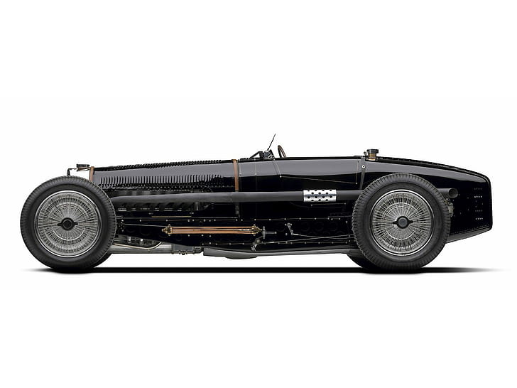 vehicle, car, Bugatti, Bugatti 59, sports car, vintage, Vintage car