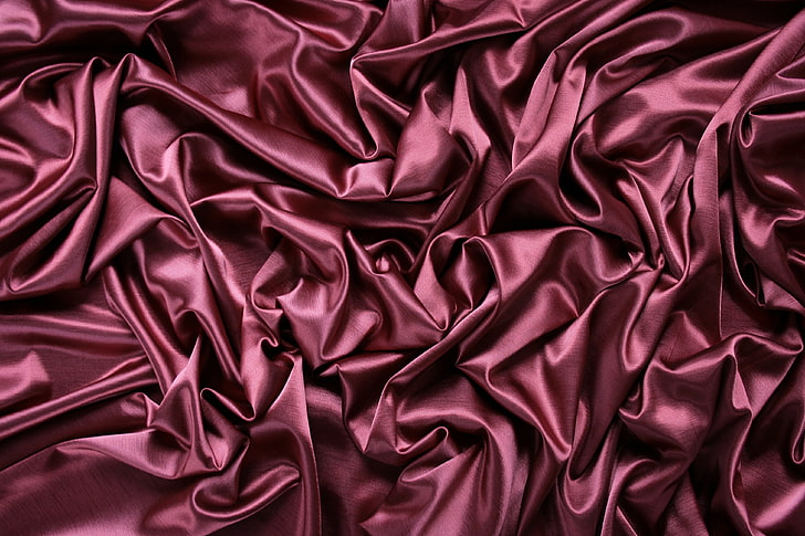 HD wallpaper: maroon textile, red, canvas, texture, fabric, backgrounds,  satin | Wallpaper Flare