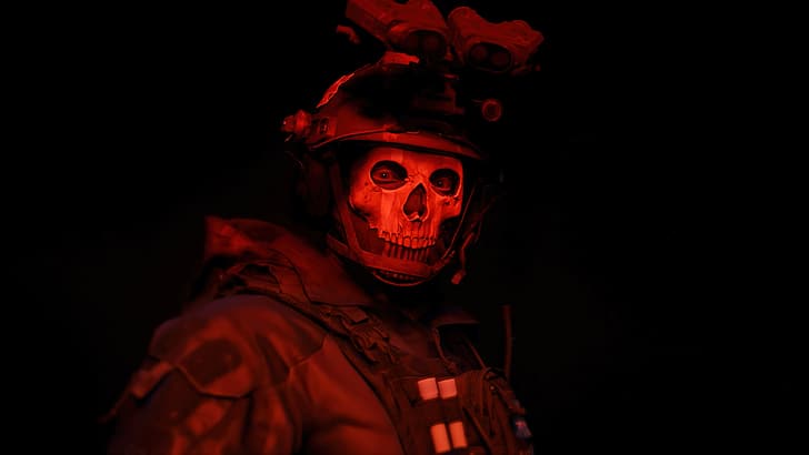 Call of Duty: Modern Warfare II, ghost, Call of Duty: Ghosts, HD wallpaper