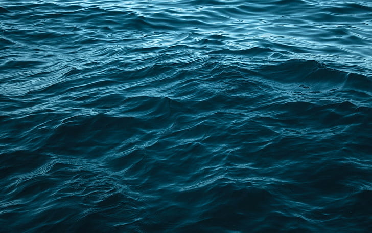 sea, CGI, HD wallpaper