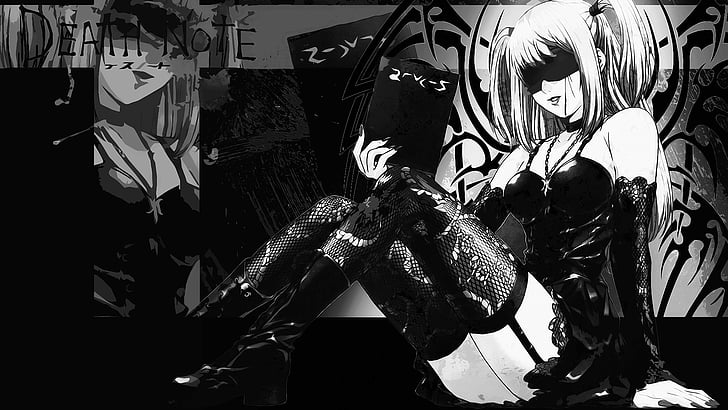 Anime, Death Note, Misa Amane, HD wallpaper
