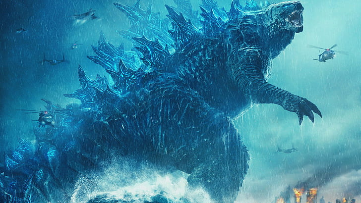 Godzilla 1080p 2k 4k 5k Hd Wallpapers Free Download Wallpaper Flare