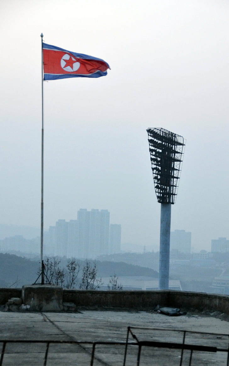 architecture, building, DPRK, North Korea, Rare, HD wallpaper