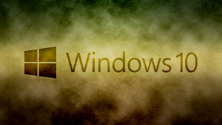 Windows 10 system logo, white clouds background, windows 10 wallpaper HD wallpaper