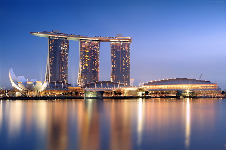 hotel, travel, pool, casino, Singapore, Marina Bay Sands, booking
