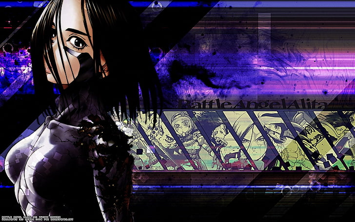 Anime, Battle Angel Alita, HD wallpaper
