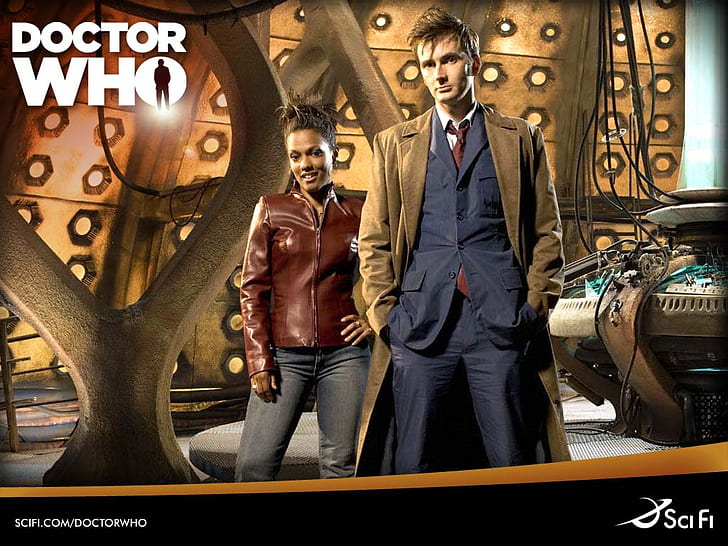BBC David Tennant Doctor Who Entertainment TV Series HD Art, scifi, HD wallpaper