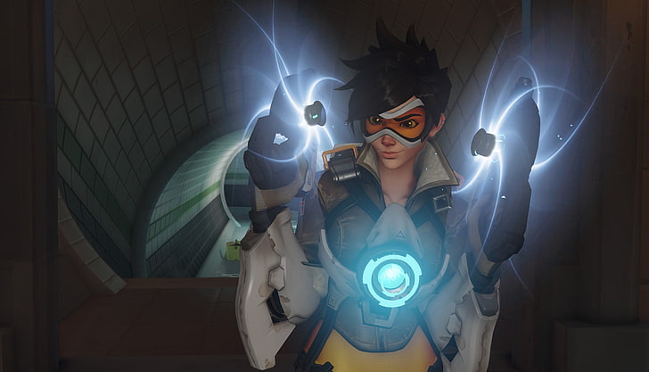 Tracer from Overwatch, Tracer (Overwatch), Blizzard Entertainment