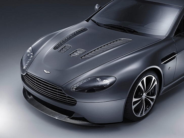 Aston Martin V12 Vantage, motor vehicle, car, mode of transportation, HD wallpaper