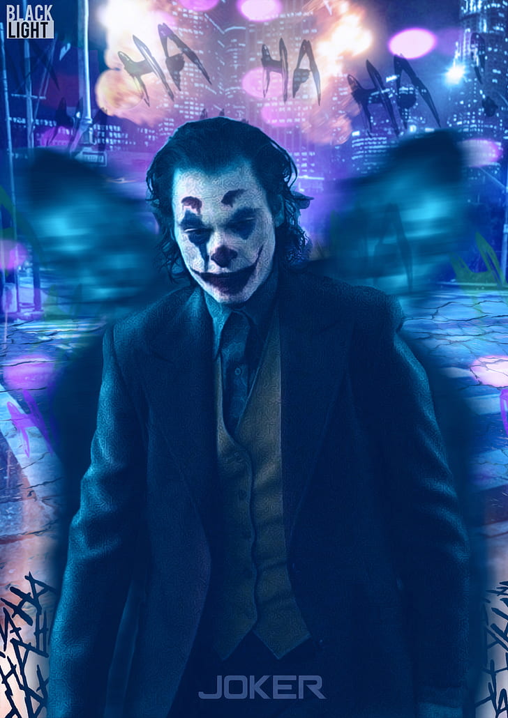Joker, movies, artwork, 2019 (Year), HD wallpaper